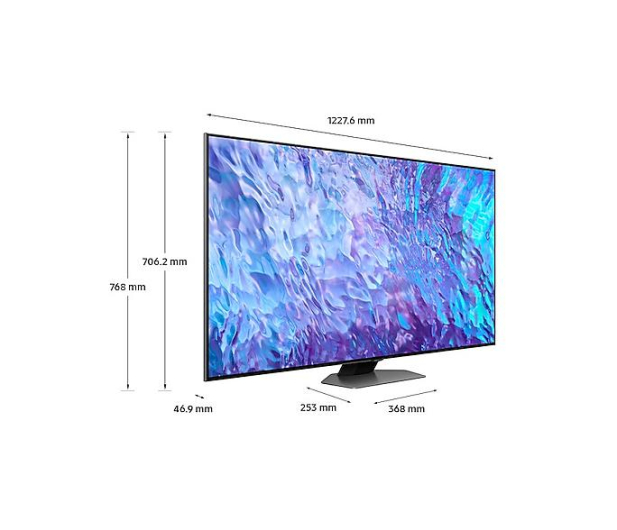 Samsung TV SAMSUNG 55" QE55Q80CATXXH # - 1476983 - zdjęcie 3
